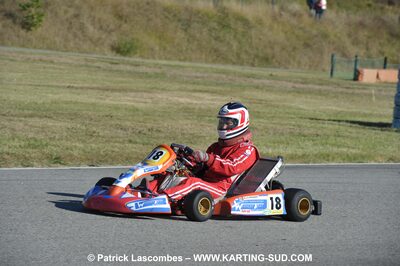 19/09/2010 : Championnat de France KZ125 et KZ125 Gentlemen à Lavelanet (photos Patrick Lascombes) 2010 — karting