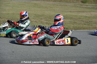 19/09/2010 : Championnat de France KZ125 et KZ125 Gentlemen à Lavelanet (photos Patrick Lascombes) 2010 — karting