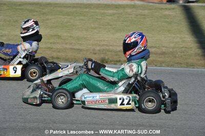 19/09/2010 : Championnat de France KZ125 et KZ125 Gentlemen à Lavelanet (photos Patrick Lascombes) 2010 — karting