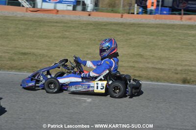 19/09/2010 : Championnat de France KZ125 et KZ125 Gentlemen à Lavelanet (photos Patrick Lascombes) 2010 — karting