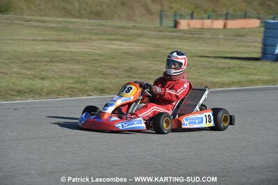 19/09/2010 : Championnat de France KZ125 et KZ125 Gentlemen à Lavelanet (photos Patrick Lascombes) 2010 — karting