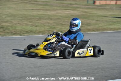 19/09/2010 : Championnat de France KZ125 et KZ125 Gentlemen à Lavelanet (photos Patrick Lascombes) 2010 — karting