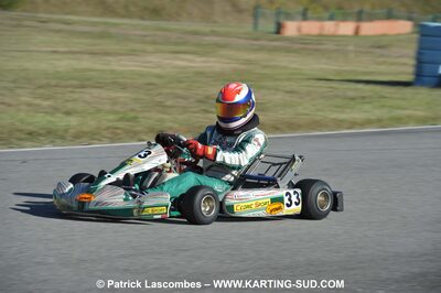 19/09/2010 : Championnat de France KZ125 et KZ125 Gentlemen à Lavelanet (photos Patrick Lascombes) 2010 — karting
