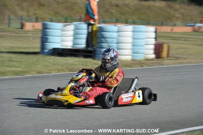 19/09/2010 : Championnat de France KZ125 et KZ125 Gentlemen à Lavelanet (photos Patrick Lascombes) 2010 — karting