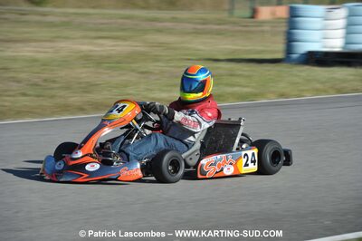 19/09/2010 : Championnat de France KZ125 et KZ125 Gentlemen à Lavelanet (photos Patrick Lascombes) 2010 — karting