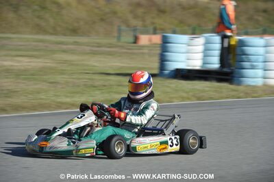 19/09/2010 : Championnat de France KZ125 et KZ125 Gentlemen à Lavelanet (photos Patrick Lascombes) 2010 — karting