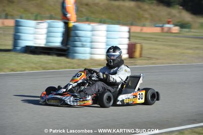 19/09/2010 : Championnat de France KZ125 et KZ125 Gentlemen à Lavelanet (photos Patrick Lascombes) 2010 — karting