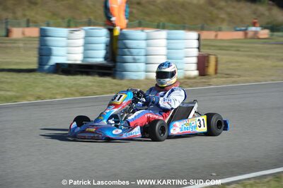 19/09/2010 : Championnat de France KZ125 et KZ125 Gentlemen à Lavelanet (photos Patrick Lascombes) 2010 — karting