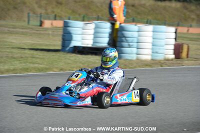 19/09/2010 : Championnat de France KZ125 et KZ125 Gentlemen à Lavelanet (photos Patrick Lascombes) 2010 — karting