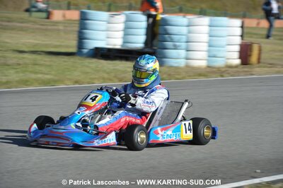 19/09/2010 : Championnat de France KZ125 et KZ125 Gentlemen à Lavelanet (photos Patrick Lascombes) 2010 — karting