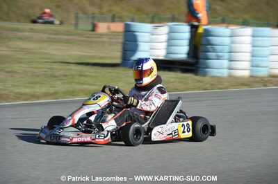19/09/2010 : Championnat de France KZ125 et KZ125 Gentlemen à Lavelanet (photos Patrick Lascombes) 2010 — karting