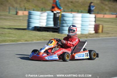 19/09/2010 : Championnat de France KZ125 et KZ125 Gentlemen à Lavelanet (photos Patrick Lascombes) 2010 — karting