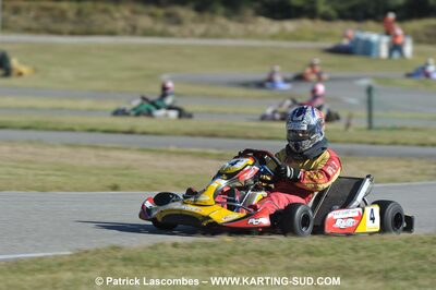19/09/2010 : Championnat de France KZ125 et KZ125 Gentlemen à Lavelanet (photos Patrick Lascombes) 2010 — karting