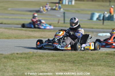 19/09/2010 : Championnat de France KZ125 et KZ125 Gentlemen à Lavelanet (photos Patrick Lascombes) 2010 — karting