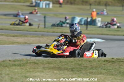 19/09/2010 : Championnat de France KZ125 et KZ125 Gentlemen à Lavelanet (photos Patrick Lascombes) 2010 — karting