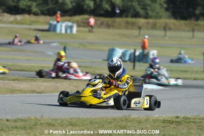 19/09/2010 : Championnat de France KZ125 et KZ125 Gentlemen à Lavelanet (photos Patrick Lascombes) 2010 — karting