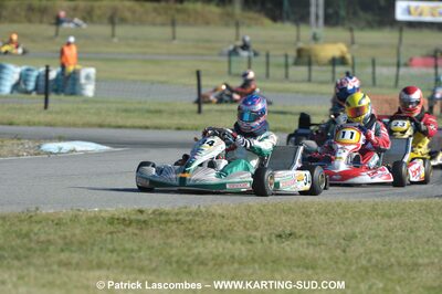 19/09/2010 : Championnat de France KZ125 et KZ125 Gentlemen à Lavelanet (photos Patrick Lascombes) 2010 — karting
