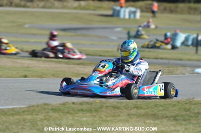 19/09/2010 : Championnat de France KZ125 et KZ125 Gentlemen à Lavelanet (photos Patrick Lascombes) 2010 — karting