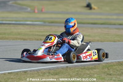 19/09/2010 : Championnat de France KZ125 et KZ125 Gentlemen à Lavelanet (photos Patrick Lascombes) 2010 — karting