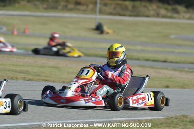 19/09/2010 : Championnat de France KZ125 et KZ125 Gentlemen à Lavelanet (photos Patrick Lascombes) 2010 — karting