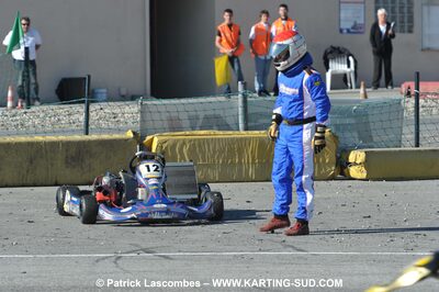 19/09/2010 : Championnat de France KZ125 et KZ125 Gentlemen à Lavelanet (photos Patrick Lascombes) 2010 — karting