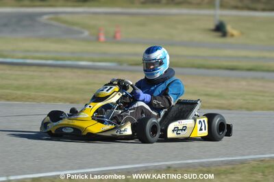 19/09/2010 : Championnat de France KZ125 et KZ125 Gentlemen à Lavelanet (photos Patrick Lascombes) 2010 — karting