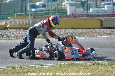 19/09/2010 : Championnat de France KZ125 et KZ125 Gentlemen à Lavelanet (photos Patrick Lascombes) 2010 — karting