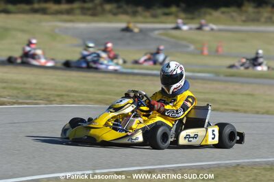 19/09/2010 : Championnat de France KZ125 et KZ125 Gentlemen à Lavelanet (photos Patrick Lascombes) 2010 — karting