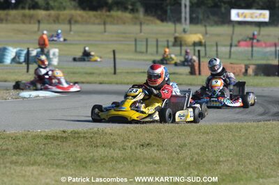 19/09/2010 : Championnat de France KZ125 et KZ125 Gentlemen à Lavelanet (photos Patrick Lascombes) 2010 — karting