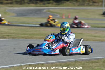 19/09/2010 : Championnat de France KZ125 et KZ125 Gentlemen à Lavelanet (photos Patrick Lascombes) 2010 — karting