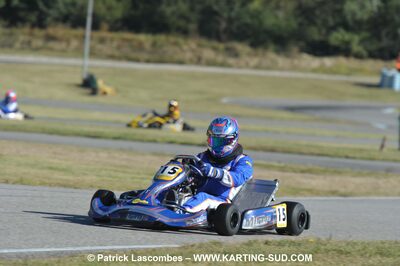 19/09/2010 : Championnat de France KZ125 et KZ125 Gentlemen à Lavelanet (photos Patrick Lascombes) 2010 — karting