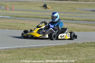 19/09/2010 : Championnat de France KZ125 et KZ125 Gentlemen à Lavelanet (photos Patrick Lascombes) 2010 — karting