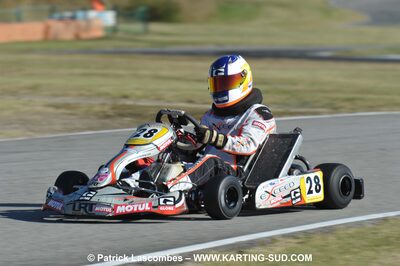 19/09/2010 : Championnat de France KZ125 et KZ125 Gentlemen à Lavelanet (photos Patrick Lascombes) 2010 — karting