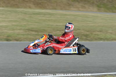 19/09/2010 : Championnat de France KZ125 et KZ125 Gentlemen à Lavelanet (photos Patrick Lascombes) 2010 — karting
