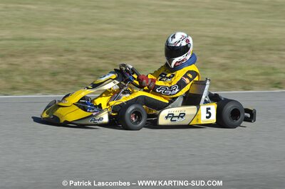 19/09/2010 : Championnat de France KZ125 et KZ125 Gentlemen à Lavelanet (photos Patrick Lascombes) 2010 — karting