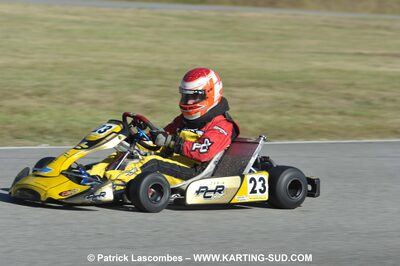19/09/2010 : Championnat de France KZ125 et KZ125 Gentlemen à Lavelanet (photos Patrick Lascombes) 2010 — karting