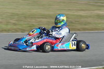 19/09/2010 : Championnat de France KZ125 et KZ125 Gentlemen à Lavelanet (photos Patrick Lascombes) 2010 — karting