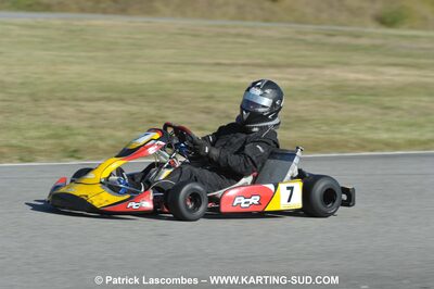 19/09/2010 : Championnat de France KZ125 et KZ125 Gentlemen à Lavelanet (photos Patrick Lascombes) 2010 — karting