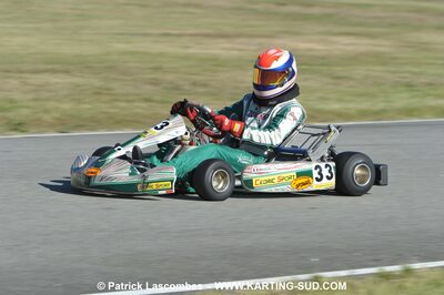19/09/2010 : Championnat de France KZ125 et KZ125 Gentlemen à Lavelanet (photos Patrick Lascombes) 2010 — karting