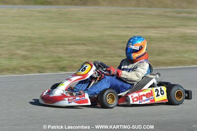 19/09/2010 : Championnat de France KZ125 et KZ125 Gentlemen à Lavelanet (photos Patrick Lascombes) 2010 — karting