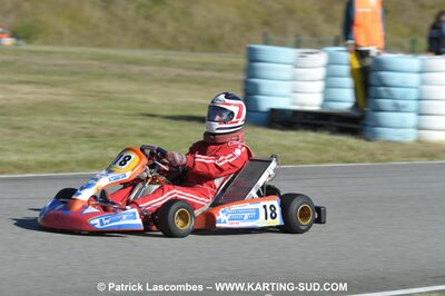 19/09/2010 : Championnat de France KZ125 et KZ125 Gentlemen à Lavelanet (photos Patrick Lascombes) 2010 — karting