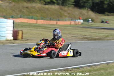 19/09/2010 : Championnat de France KZ125 et KZ125 Gentlemen à Lavelanet (photos Patrick Lascombes) 2010 — karting