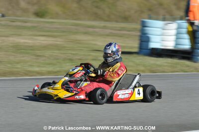 19/09/2010 : Championnat de France KZ125 et KZ125 Gentlemen à Lavelanet (photos Patrick Lascombes) 2010 — karting