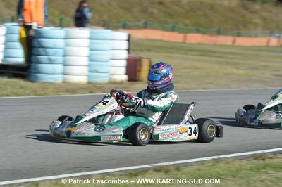 19/09/2010 : Championnat de France KZ125 et KZ125 Gentlemen à Lavelanet (photos Patrick Lascombes) 2010 — karting