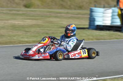 19/09/2010 : Championnat de France KZ125 et KZ125 Gentlemen à Lavelanet (photos Patrick Lascombes) 2010 — karting