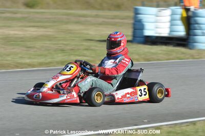 19/09/2010 : Championnat de France KZ125 et KZ125 Gentlemen à Lavelanet (photos Patrick Lascombes) 2010 — karting
