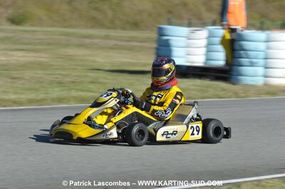 19/09/2010 : Championnat de France KZ125 et KZ125 Gentlemen à Lavelanet (photos Patrick Lascombes) 2010 — karting