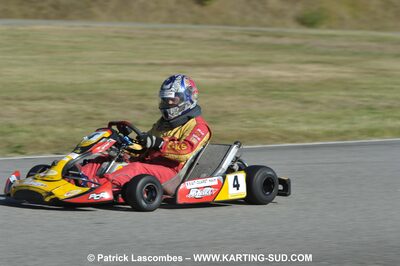 19/09/2010 : Championnat de France KZ125 et KZ125 Gentlemen à Lavelanet (photos Patrick Lascombes) 2010 — karting