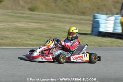 19/09/2010 : Championnat de France KZ125 et KZ125 Gentlemen à Lavelanet (photos Patrick Lascombes) 2010 — karting