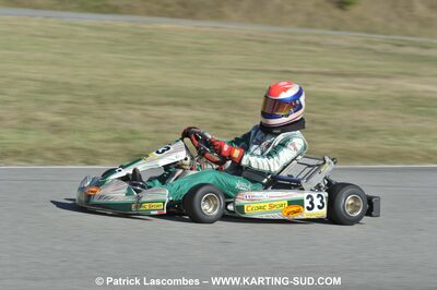 19/09/2010 : Championnat de France KZ125 et KZ125 Gentlemen à Lavelanet (photos Patrick Lascombes) 2010 — karting
